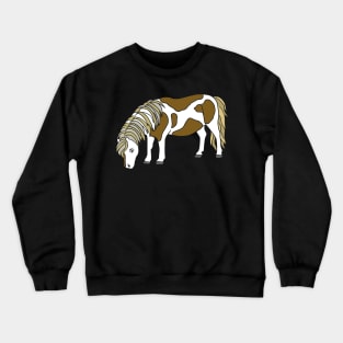 A very nice horse and pony dressage Crewneck Sweatshirt